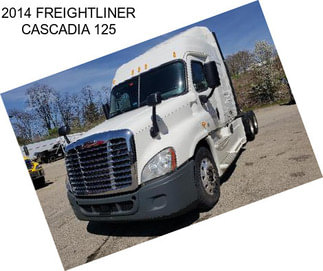 2014 FREIGHTLINER CASCADIA 125