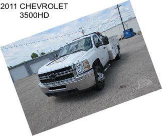 2011 CHEVROLET 3500HD