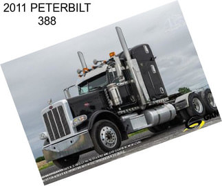 2011 PETERBILT 388