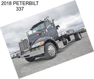 2018 PETERBILT 337