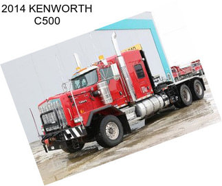 2014 KENWORTH C500