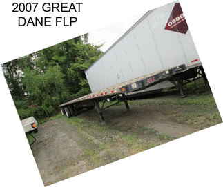 2007 GREAT DANE FLP