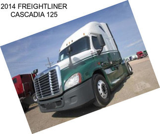 2014 FREIGHTLINER CASCADIA 125