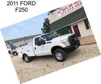2011 FORD F250