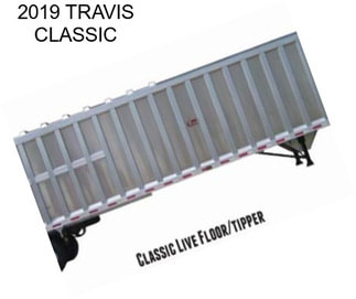 2019 TRAVIS CLASSIC