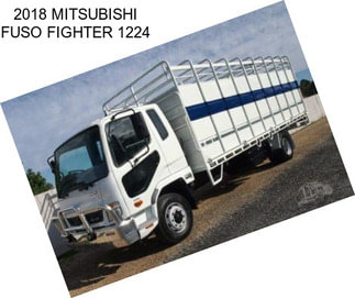 2018 MITSUBISHI FUSO FIGHTER 1224