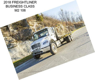 2018 FREIGHTLINER BUSINESS CLASS M2 106