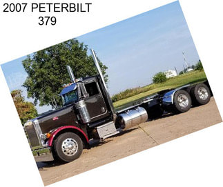 2007 PETERBILT 379