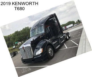 2019 KENWORTH T680