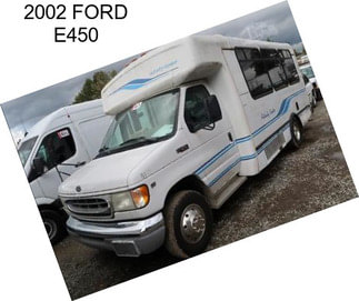 2002 FORD E450