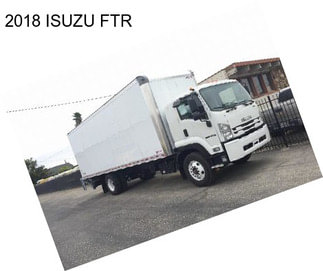 2018 ISUZU FTR