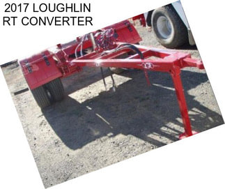 2017 LOUGHLIN RT CONVERTER