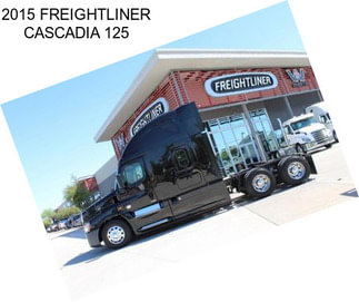 2015 FREIGHTLINER CASCADIA 125