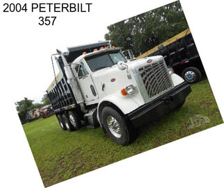 2004 PETERBILT 357