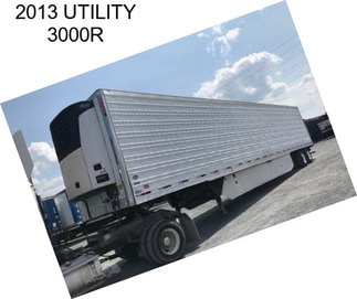 2013 UTILITY 3000R