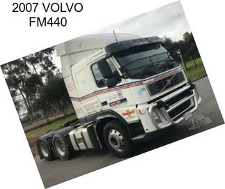 2007 VOLVO FM440