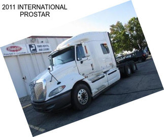 2011 INTERNATIONAL PROSTAR