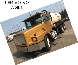 1994 VOLVO WG64