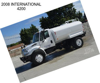 2008 INTERNATIONAL 4200