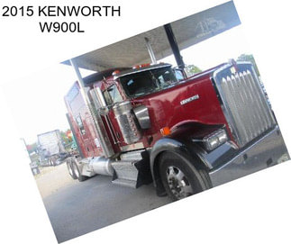 2015 KENWORTH W900L