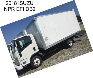 2018 ISUZU NPR EFI DB2