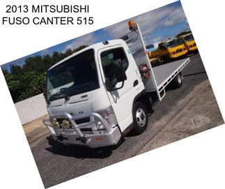 2013 MITSUBISHI FUSO CANTER 515