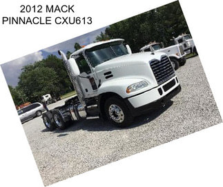 2012 MACK PINNACLE CXU613