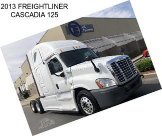 2013 FREIGHTLINER CASCADIA 125