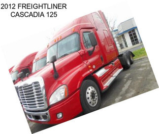 2012 FREIGHTLINER CASCADIA 125