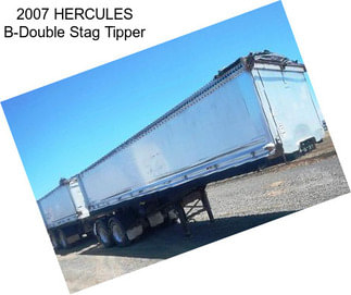 2007 HERCULES B-Double Stag Tipper