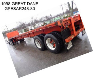 1998 GREAT DANE GPESAR248-80