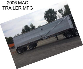 2006 MAC TRAILER MFG