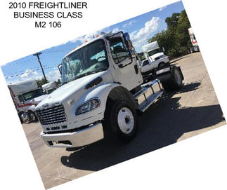 2010 FREIGHTLINER BUSINESS CLASS M2 106