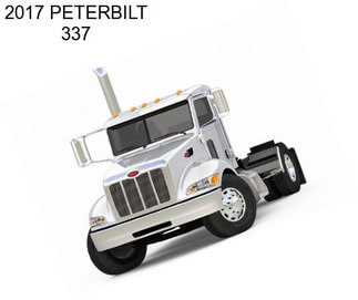 2017 PETERBILT 337