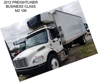 2012 FREIGHTLINER BUSINESS CLASS M2 106