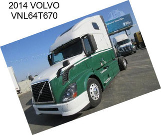 2014 VOLVO VNL64T670