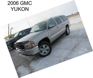 2006 GMC YUKON