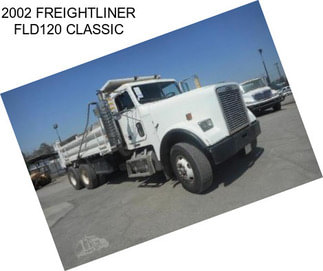 2002 FREIGHTLINER FLD120 CLASSIC