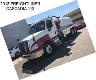 2013 FREIGHTLINER CASCADIA 113