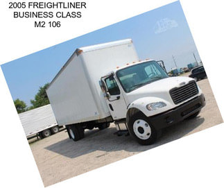 2005 FREIGHTLINER BUSINESS CLASS M2 106