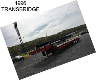 1996 TRANSBRIDGE