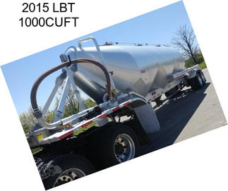 2015 LBT 1000CUFT