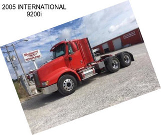 2005 INTERNATIONAL 9200i