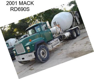 2001 MACK RD690S