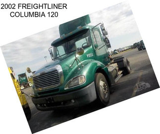 2002 FREIGHTLINER COLUMBIA 120