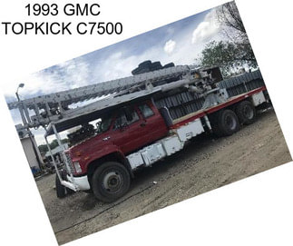 1993 GMC TOPKICK C7500