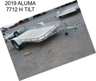 2019 ALUMA 7712 H TILT