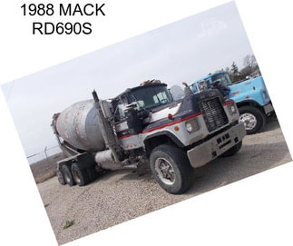 1988 MACK RD690S