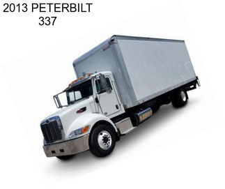 2013 PETERBILT 337