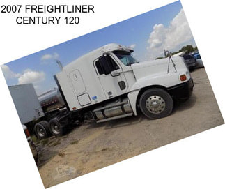 2007 FREIGHTLINER CENTURY 120